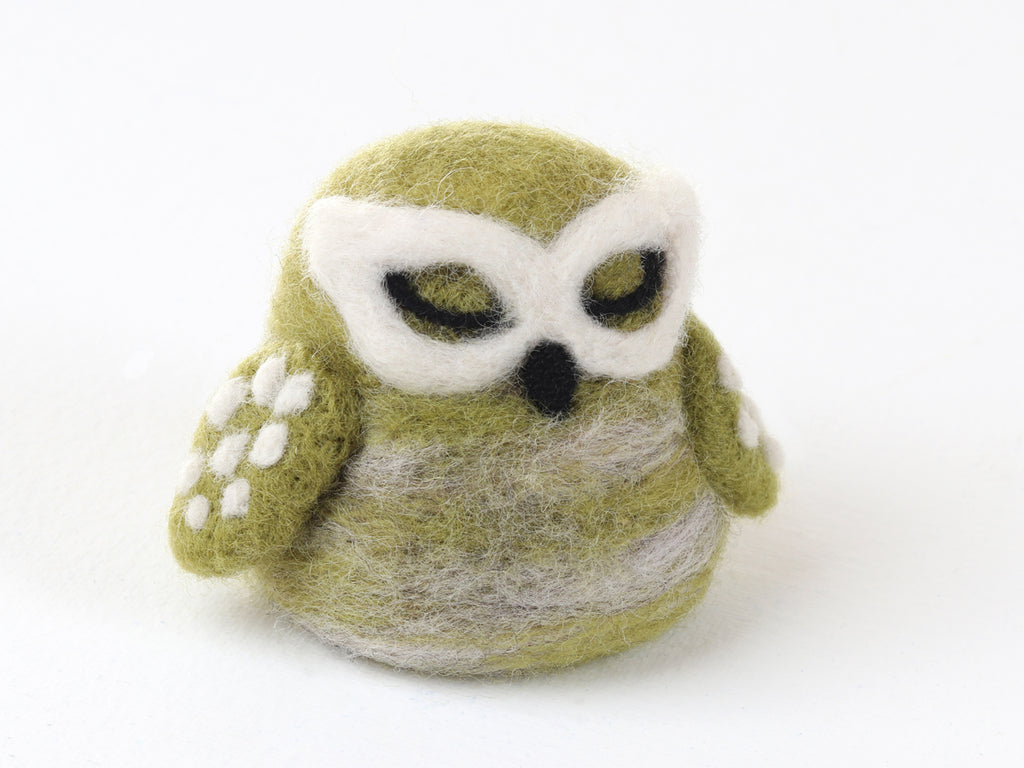 Needle Felting Kit - Owl