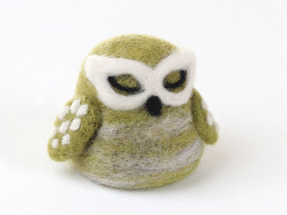 Needle Felting Kit - Owl