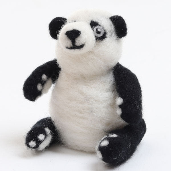 Needle Felting Kit - Panda
