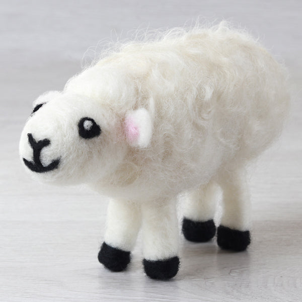 Needle Felting Kit - Sheep