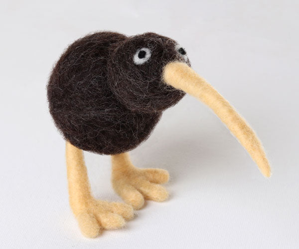 Needle Felting Kit - Kiwi