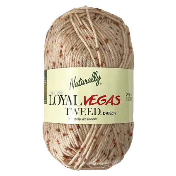 Naturally Loyal Vegas Tweed 8ply