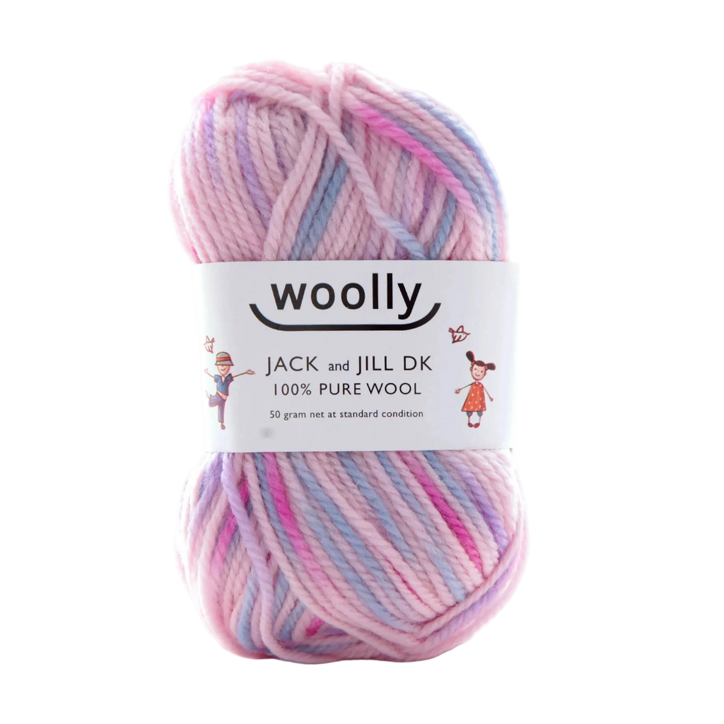 Woolly Jack & Jill 8ply