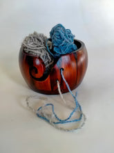 Wooden Yarn Bowl
