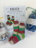 Crucci Child's Sock Kit