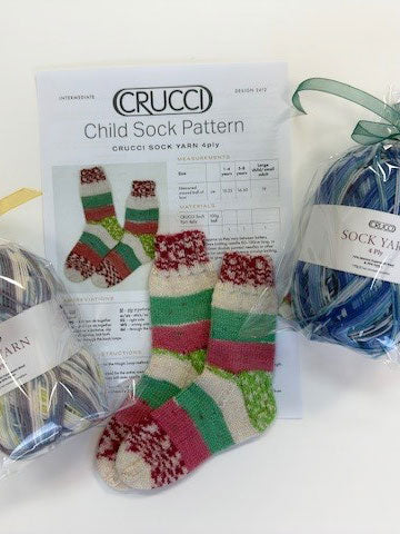 Crucci Child's Sock Kit