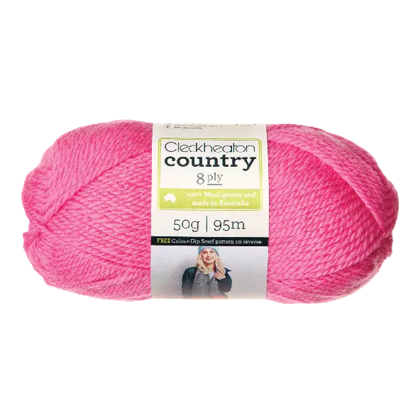 Cleckheaton Country 8ply
