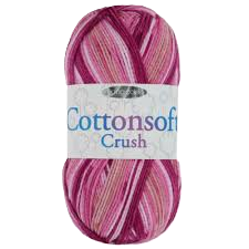 King Cole Cottonsoft Crush 8ply