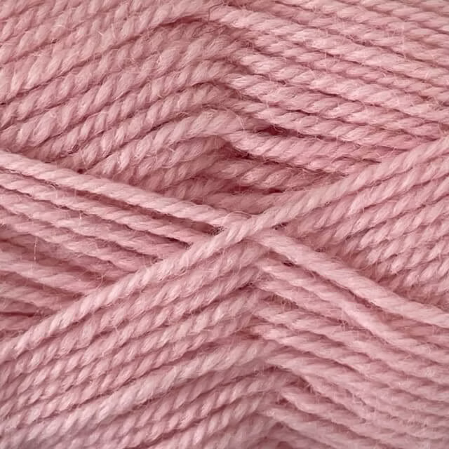 Woolly Red Hut 8ply
