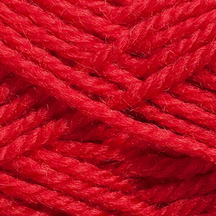 Woolly Red Hut 8ply