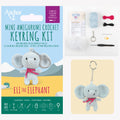 Anchor Mini Amigurumi Key Ring - Eli the Elephant