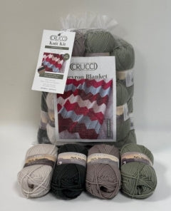 Crucci Chevron Blanket Kit