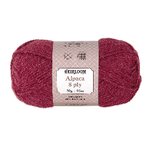 Heirloom Alpaca 8ply