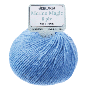 Heirloom Merino Magic 8ply
