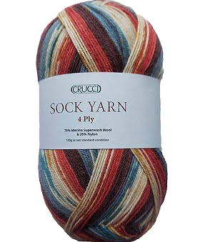 Crucci Sock Yarn