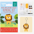 Anchor Mini Amigurumi Key Ring – Levi the Lion