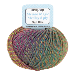 Heirloom Merino Magic Medley 8ply