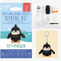 Anchor Mini Amigurumi Key Ring – Pip the Penguin