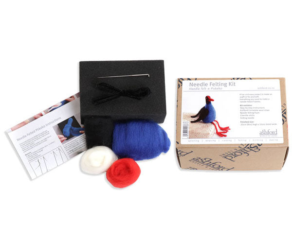Needle Felting Kit - Pukeko