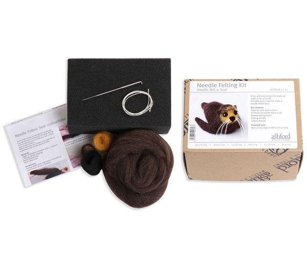 Needle Felting Kit - Seal