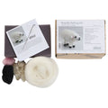 Needle Felting Kit - Sheep