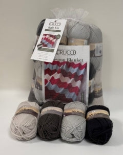 Crucci Chevron Blanket Kit