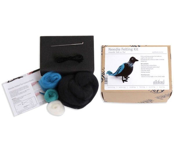 Needle Felting Kit - Tui