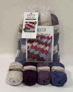 Crucci Chevron Blanket Kit